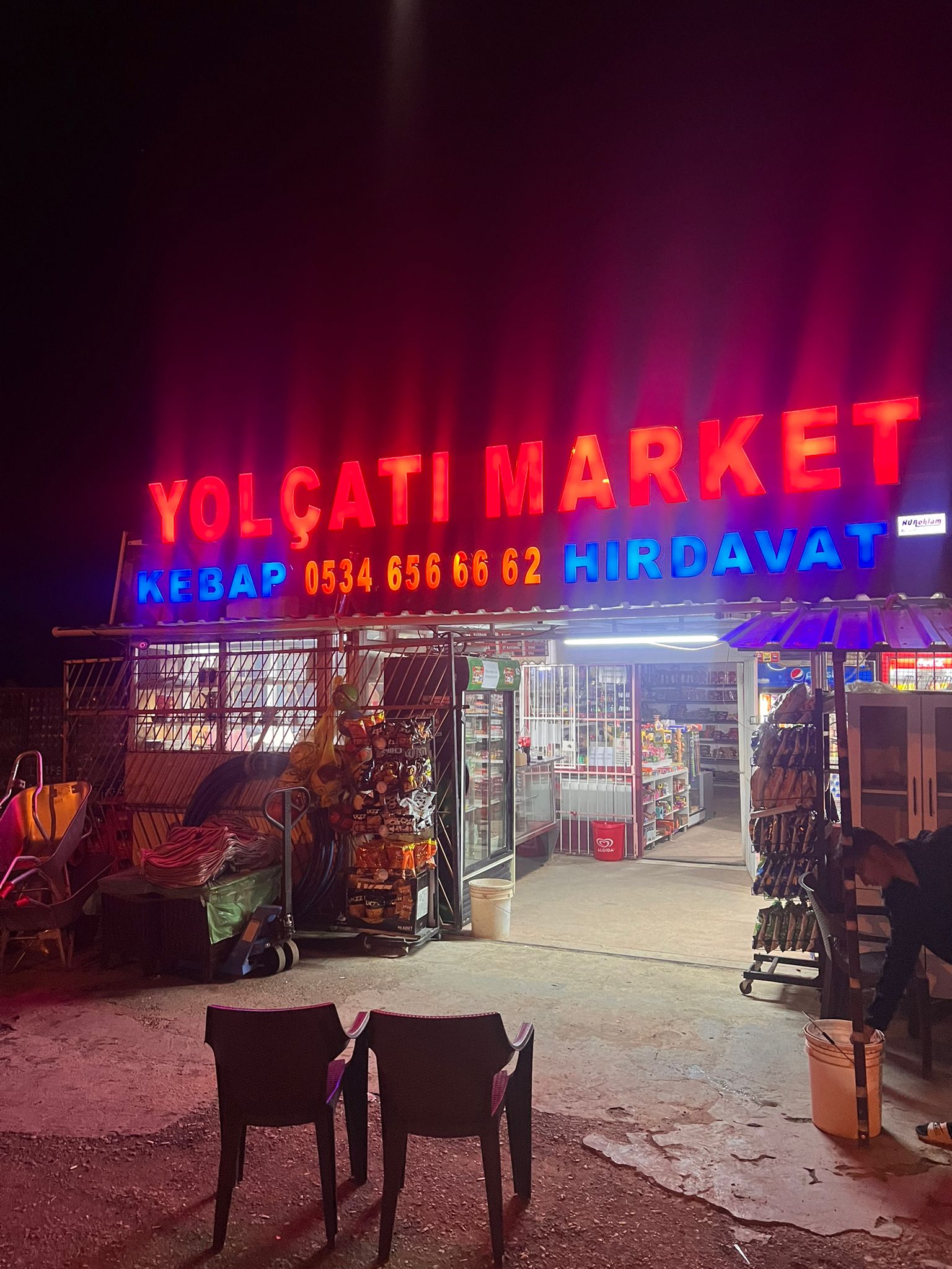Yolçatı Market Kebap Hırdavat